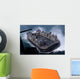 Landing Craft Air Cushion Wall Decal Design 3