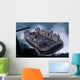 Landing Craft Air Cushion Wall Decal Design 3