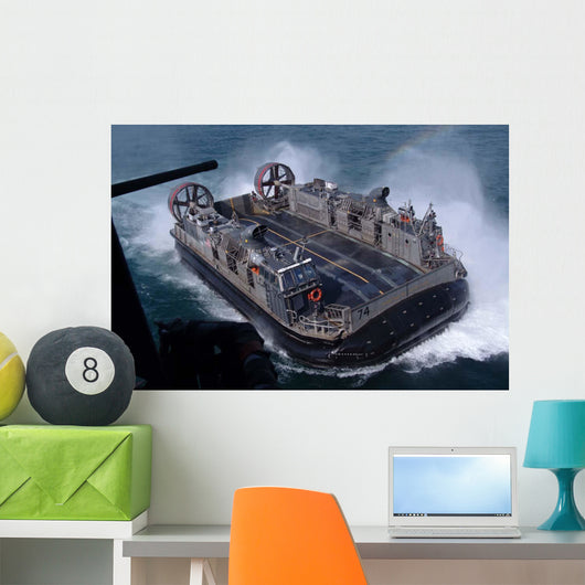 Landing Craft Air Cushion Wall Decal Design 3