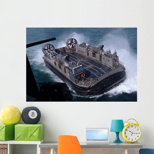 Landing Craft Air Cushion Wall Decal Design 3