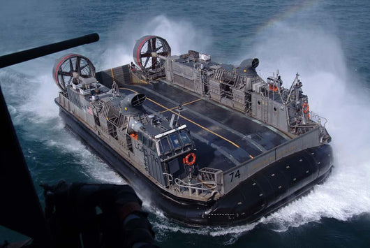 Landing Craft Air Cushion Wall Decal Design 3