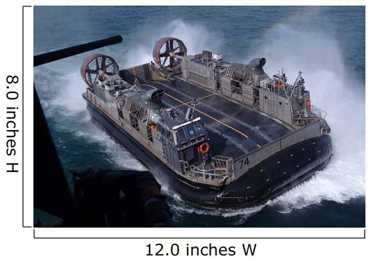 Landing Craft Air Cushion Wall Decal Design 3