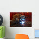 Aircraft Metals Technician Welds Wall Decal