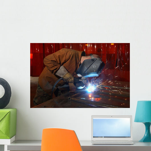 Aircraft Metals Technician Welds Wall Decal