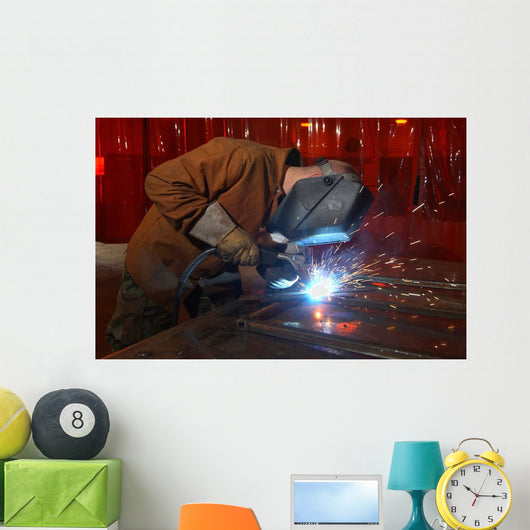 Aircraft Metals Technician Welds Wall Decal