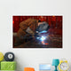 Aircraft Metals Technician Welds Wall Decal