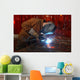 Aircraft Metals Technician Welds Wall Decal