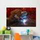 Aircraft Metals Technician Welds Wall Decal