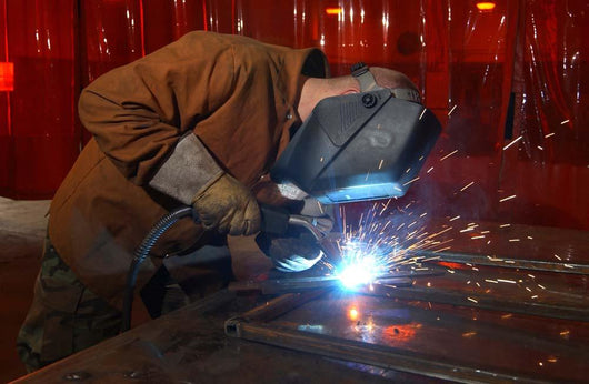 Aircraft Metals Technician Welds Wall Decal