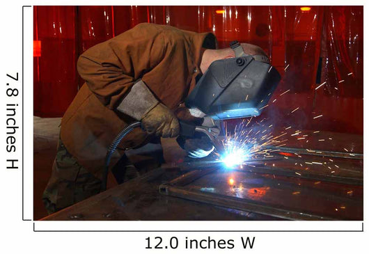 Aircraft Metals Technician Welds Wall Decal