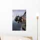Cockpit Pilot Flying F-15 Wall Decal