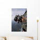 Cockpit Pilot Flying F-15 Wall Decal