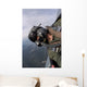 Cockpit Pilot Flying F-15 Wall Decal