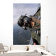 Cockpit Pilot Flying F-15 Wall Decal