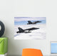 Two F A-18c Hornets Wall Decal