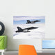 Two F A-18c Hornets Wall Decal