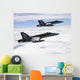 Two F A-18c Hornets Wall Decal