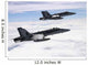 Two F A-18c Hornets Wall Decal