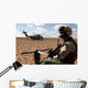 Marine Assembles Radio Antenna Wall Decal