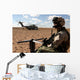 Marine Assembles Radio Antenna Wall Decal