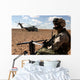 Marine Assembles Radio Antenna Wall Decal