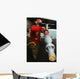 Aviation Ordnanceman Attaches Stabilizer Wall Decal
