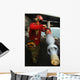 Aviation Ordnanceman Attaches Stabilizer Wall Decal