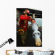 Aviation Ordnanceman Attaches Stabilizer Wall Decal