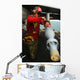 Aviation Ordnanceman Attaches Stabilizer Wall Decal