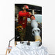 Aviation Ordnanceman Attaches Stabilizer Wall Decal