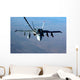 F A-18c Hornet Receives Wall Decal