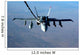 F A-18c Hornet Receives Wall Decal
