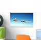 Pair F A-18c Hornets Wall Decal