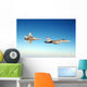 Pair F A-18c Hornets Wall Decal