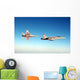 Pair F A-18c Hornets Wall Decal