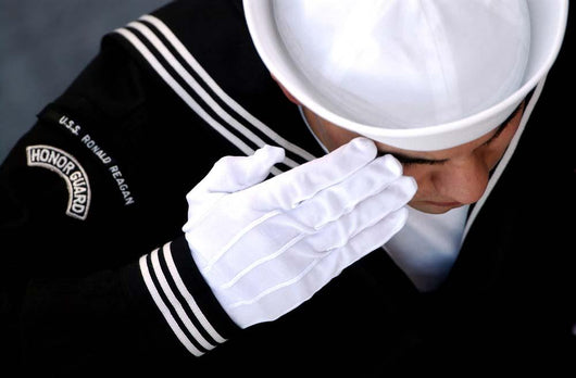 Honor Guard Member Renders Wall Decal