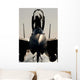 Sailor Cleans Canopy F-14b Wall Decal