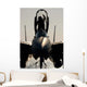 Sailor Cleans Canopy F-14b Wall Decal