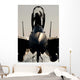 Sailor Cleans Canopy F-14b Wall Decal