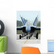 F A-18a Hornets Assigned Wall Decal