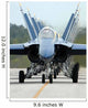 F A-18a Hornets Assigned Wall Decal