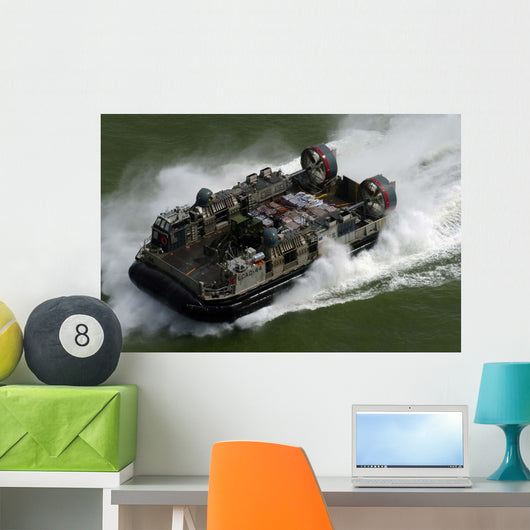 Landing Craft Air Cushion Wall Decal Design 2