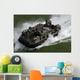 Landing Craft Air Cushion Wall Decal Design 2