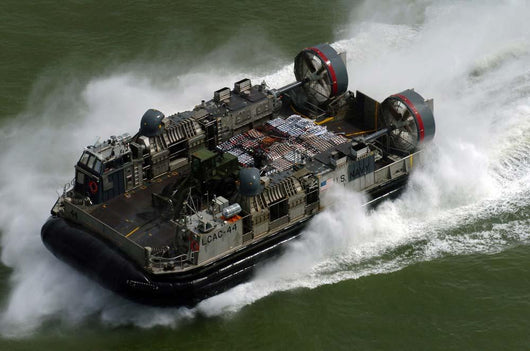 Landing Craft Air Cushion Wall Decal Design 2