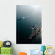 Usns Saturn Conducts Vertical Wall Decal