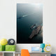 Usns Saturn Conducts Vertical Wall Decal
