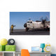 Aviation Boatswain Mate Directs Wall Decal