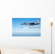 F-15 Eagle Fires Aim-7 Wall Decal