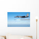 F-15 Eagle Fires Aim-7 Wall Decal