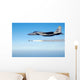 F-15 Eagle Fires Aim-7 Wall Decal